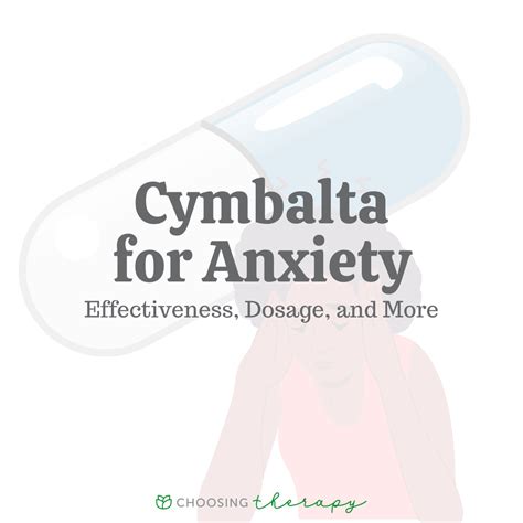 Cymbalta Mental Health