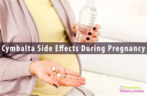 Cymbalta Pregnancy