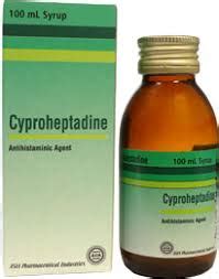 Cyproheptadine Contraindications