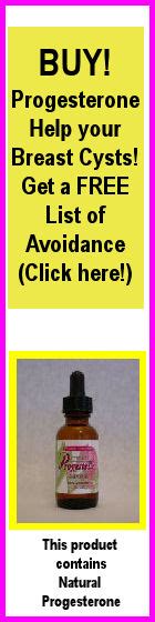 Cysts Alternative Therapies