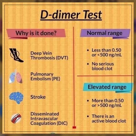 D Dimer Test Overview