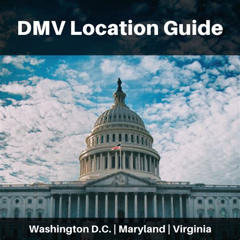 DMV Office Locations and Hours