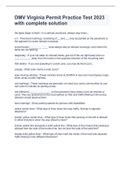 DMV VA Practice Tests