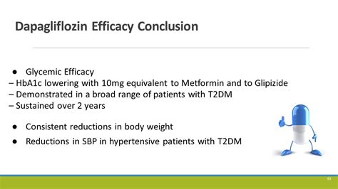 Conclusion and Next Steps for Dapagliflozin