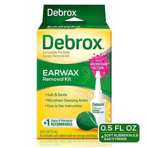 Debrox Ear Drops