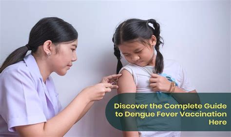 Dengue Vaccine Benefits