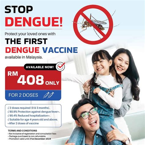 Dengue Vaccine Cost