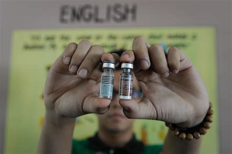 Dengvaxia Vaccine Mechanism