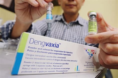 Dengvaxia Vaccine Global Health