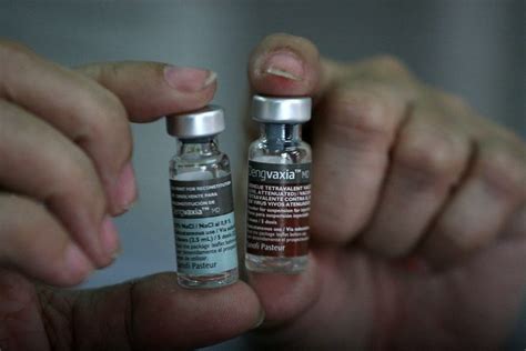 Dengvaxia Vaccine Side Effects