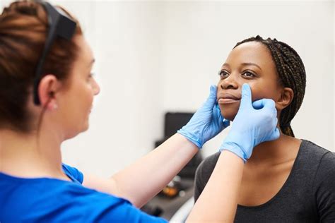 Dermatologist Visit
