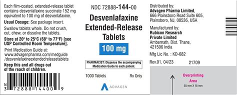 Desvenlafaxine Succinate Dosage