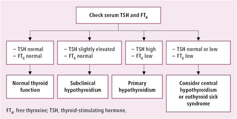 Diagnosing Hyperthyroidism with TSH Test