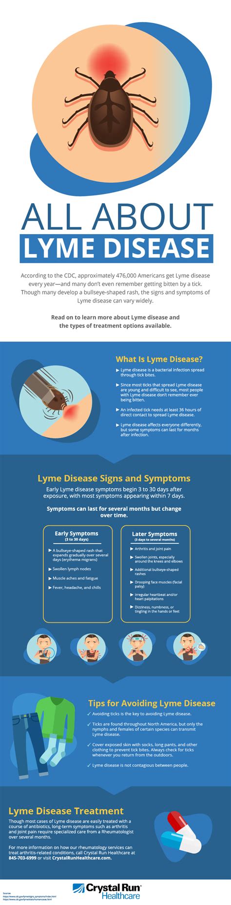 Diagnosis and Treatment of Lyme Disease