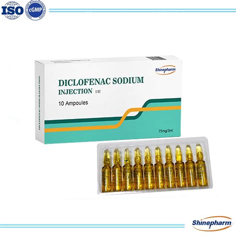 Diclofenac Sodium 75mg Interactions
