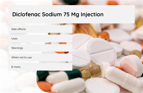 Diclofenac Sodium 75mg Side Effects