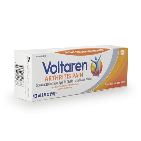 Diclofenac Sodium Topical Gel 1% Relief