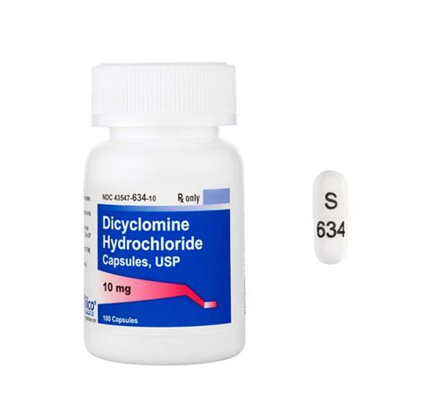 Dicyclomine 10mg Mechanism of Action