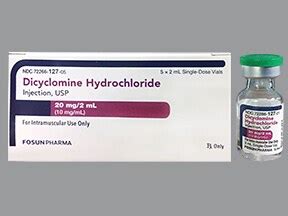 Dicyclomine Dosing