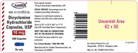 Dicyclomine Geriatric Use