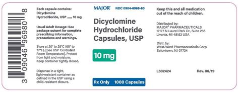 Dicyclomine Uses in Gastroenterology