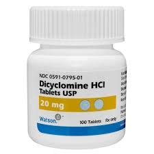 Dicyclomine Uses