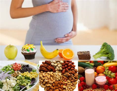 Healthy diet during pregnancy
