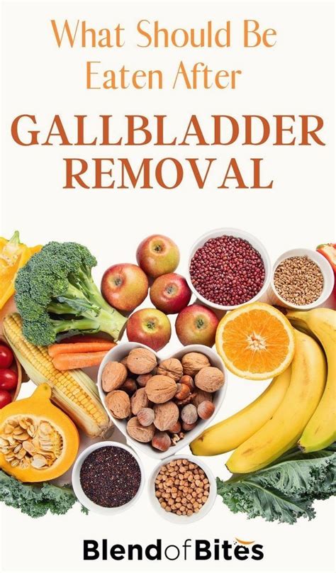 Diet and Nutrition After Gallstone Removal Surgery