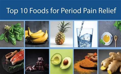 Dietary Changes to Ease Menstrual Pain