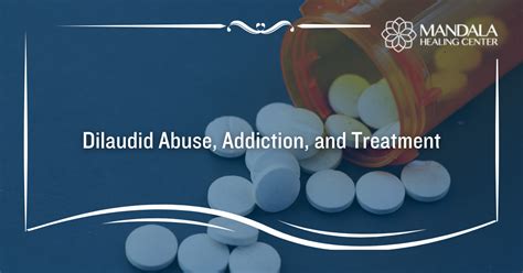 Dilaudid Abuse