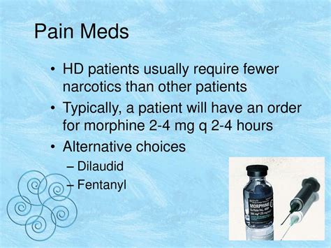 Dilaudid Alternatives