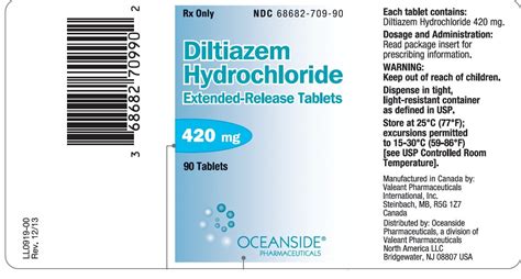 Diltiazem Dosage and Administration