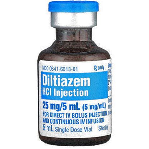 Diltiazem Future