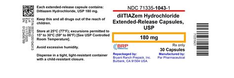 Diltiazem Trade Names