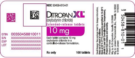 Ditropan XL Overview