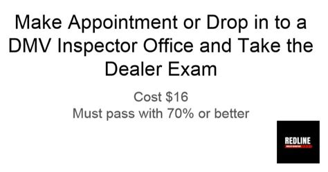 Dmv Next Steps