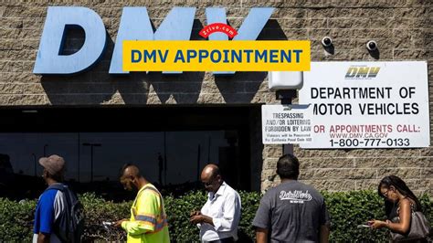 Dmv Visit