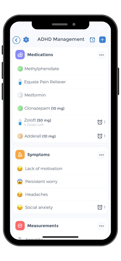 Dosage for specific conditions