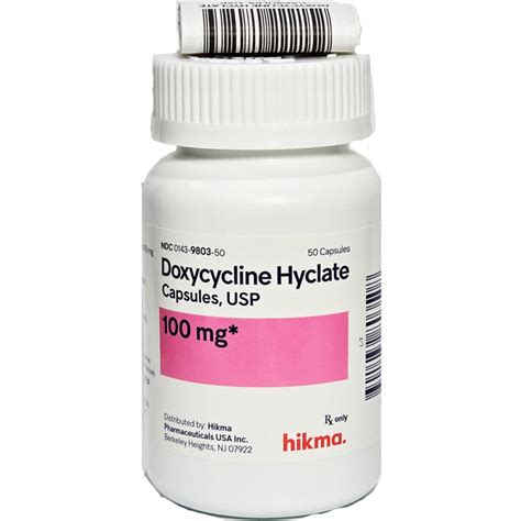 Doxycycline Hyclate