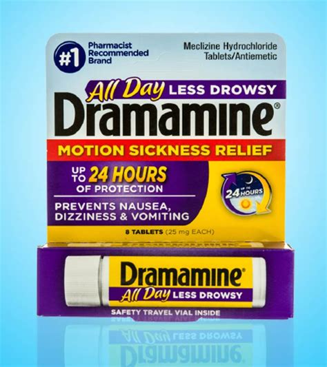Dramamine Side Effects Overview
