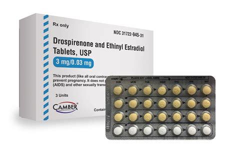 Drospirenone and Ethinyl Estradiol
