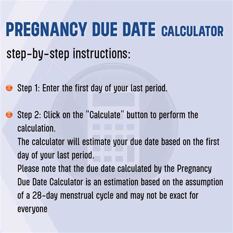 Due Date Calculation Tools and Resources