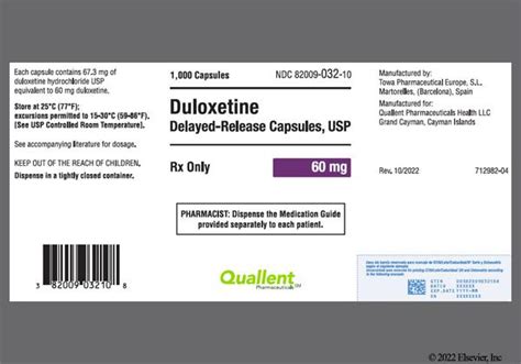Duloxetine Dosage
