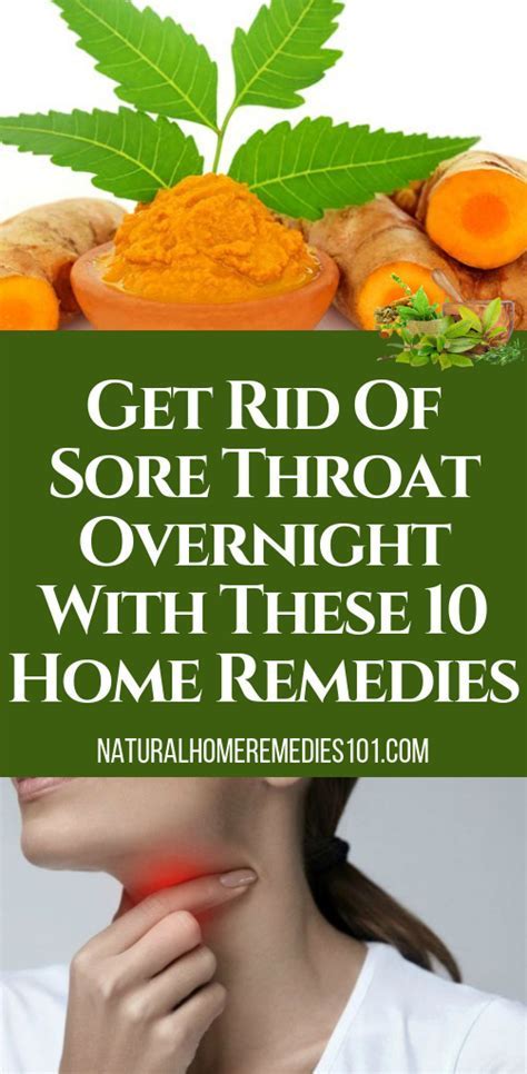 Easing a Sore Throat