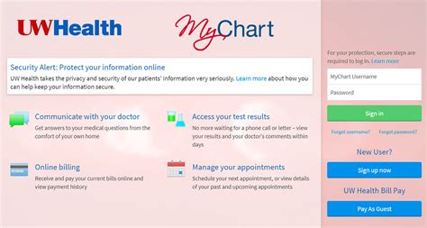 Easy UW MyChart Login Tips