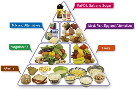 Eating a Balanced Diet