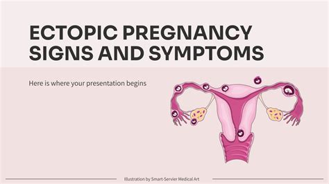 Ectopic Pregnancy Symptoms