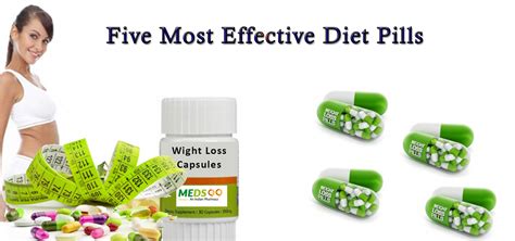 Effective Diet Pills