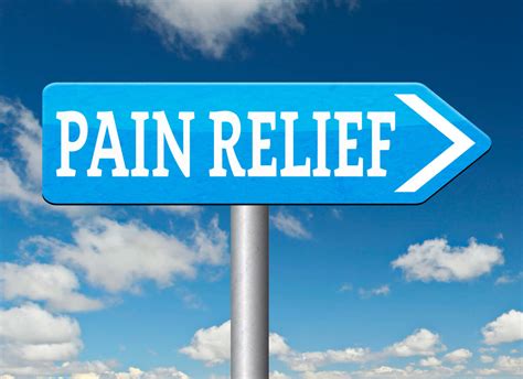 Effective Pain Relief Strategies