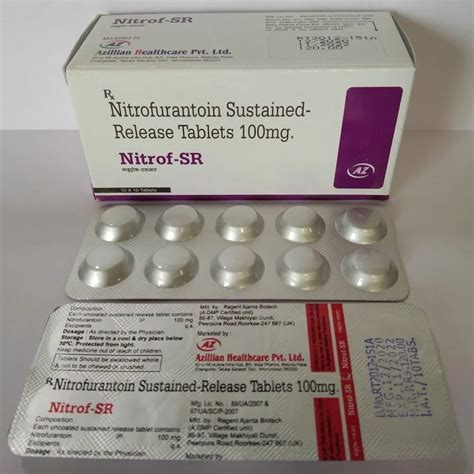 Effective Treatment with Nitrofurantoin Mono 100mg
